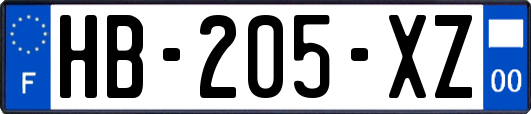 HB-205-XZ