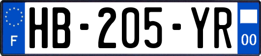 HB-205-YR