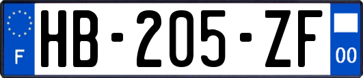 HB-205-ZF