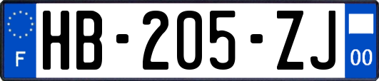 HB-205-ZJ