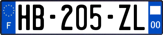 HB-205-ZL