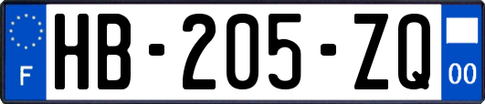 HB-205-ZQ