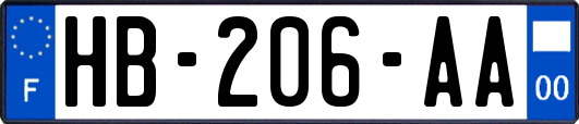 HB-206-AA