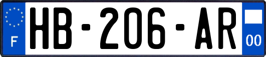 HB-206-AR