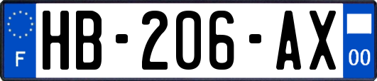 HB-206-AX