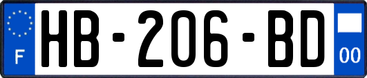 HB-206-BD