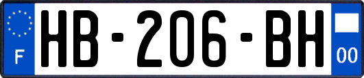 HB-206-BH