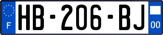 HB-206-BJ