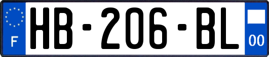 HB-206-BL