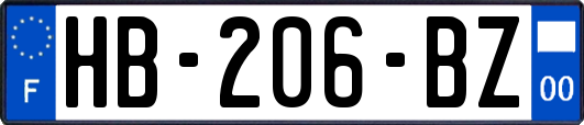 HB-206-BZ