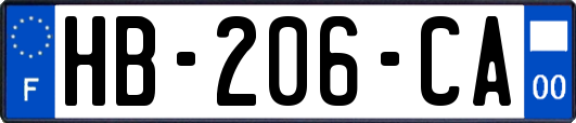 HB-206-CA