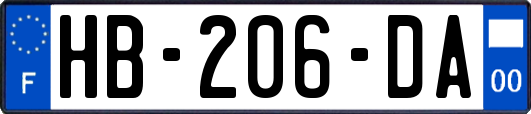 HB-206-DA