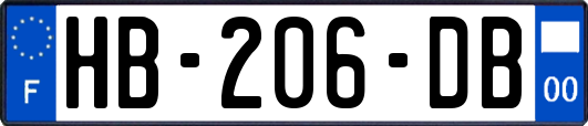 HB-206-DB