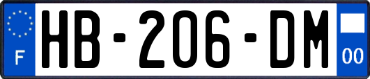 HB-206-DM