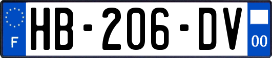 HB-206-DV