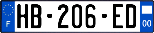 HB-206-ED