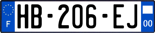 HB-206-EJ