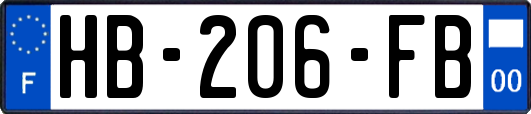 HB-206-FB