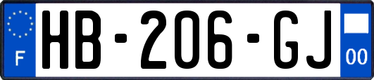 HB-206-GJ