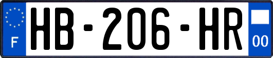 HB-206-HR