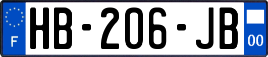 HB-206-JB