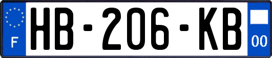 HB-206-KB