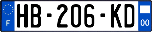 HB-206-KD