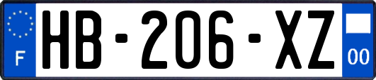 HB-206-XZ