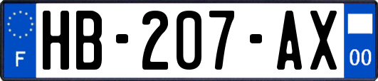 HB-207-AX