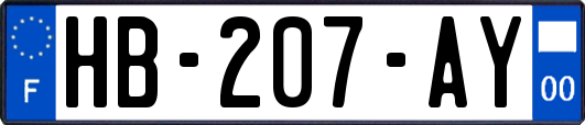 HB-207-AY