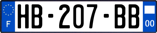 HB-207-BB