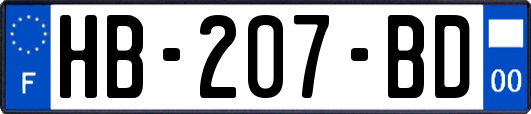 HB-207-BD