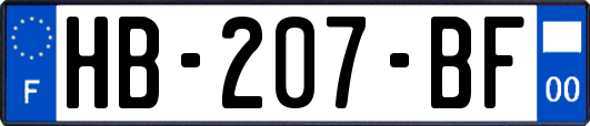 HB-207-BF