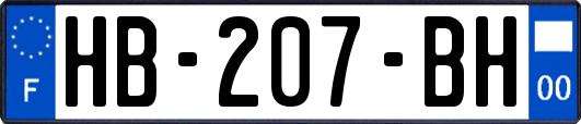 HB-207-BH