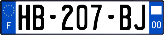 HB-207-BJ