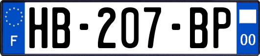 HB-207-BP