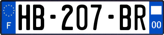 HB-207-BR