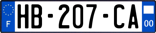 HB-207-CA