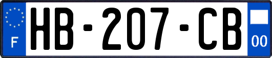 HB-207-CB