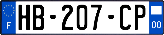 HB-207-CP