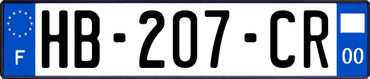 HB-207-CR