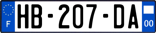 HB-207-DA