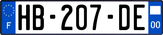 HB-207-DE