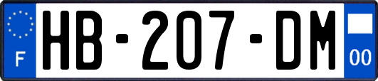 HB-207-DM