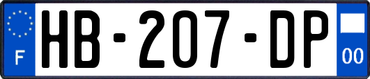 HB-207-DP