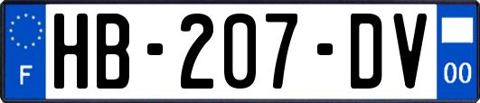 HB-207-DV