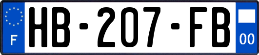 HB-207-FB