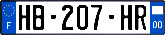 HB-207-HR