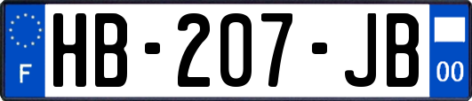 HB-207-JB
