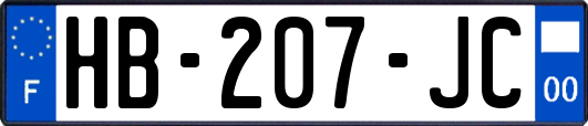 HB-207-JC